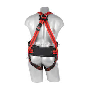 Cinto de segurança Trabalho em altura Full Body <span class=keywords><strong>Safety</strong></span> <span class=keywords><strong>Harness</strong></span> para eletricista Escalada Fall Arrester Use - Product Image 2
