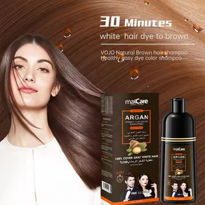 <span class=keywords><strong>Cine</strong></span> personalizado Argan Speedy Hair Dye Shampoo Fast Black Hair Color Cream Fórmula para cabello blanco OEM ODM Producto - Product Image 6