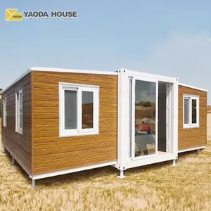 2024 casa per le vacanze modulari modulari personalizzate modulari a basso costo espandibile a basso costo da 20 piedi e 40 piedi in India