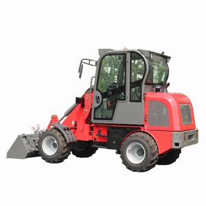 Mini-chargeuse sur pneus haute efficacité Euro V, capacité <span class=keywords><strong>1000</strong></span> kg, pour travaux agricoles et de construction, importée de Chine - Product Image 6