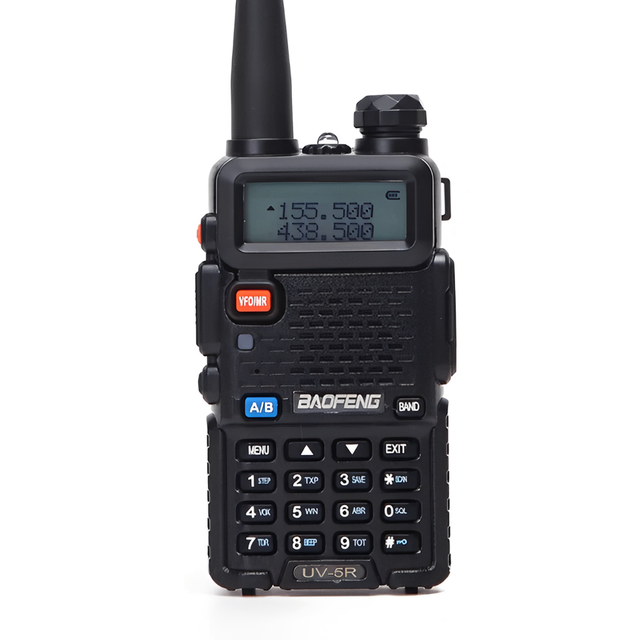 Baofeng Hot Selling UV-5R Walkie Talkie 5W Dual Band UHF VHF Transceiver Amateur Ham Radio Handheld Radio UV5R Two Way Radio