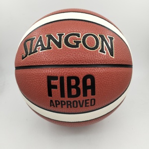 SIANGON Fabricant de Ballons de Basket Laminés Tailles 4/5/6/7 pour Intérieur et Extérieur, Ballons de Basket Personnalisés pour Entraînement - Product Image 3