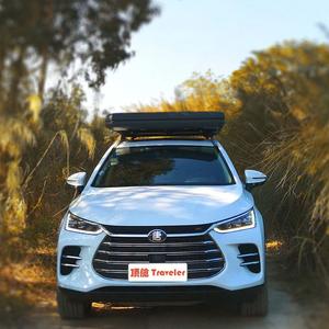 2022 nouveau, <span class=keywords><strong>camping</strong></span> en plein air, <span class=keywords><strong>camping</strong></span>, étanche, <span class=keywords><strong>2</strong></span> <span class=keywords><strong>personnes</strong></span>, camion suv, toit dur, tente en aluminium, coque dure, toit de voiture - Product Image 6