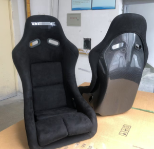All'ingrosso della fabbrica sedili avvolgenti per auto da corsa originali in pelle scamosciata sedili avvolgenti fissi Recaro - Product Image 5