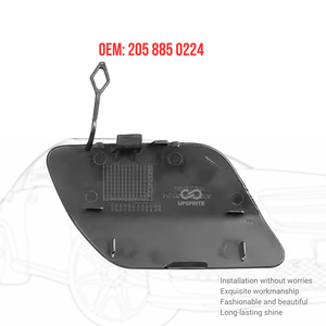 タイヤフックカバーリア車バンパートレーラーカバーOEM 205-885-0224 205 885 0224 2058850224メルセデスW205 Cクラス15-18用 - Product Image 3