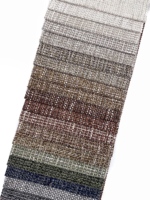 Tissu d'ameublement en chenille 100% polyester imperméable et antistatique pour meubles et décoration intérieure moderne