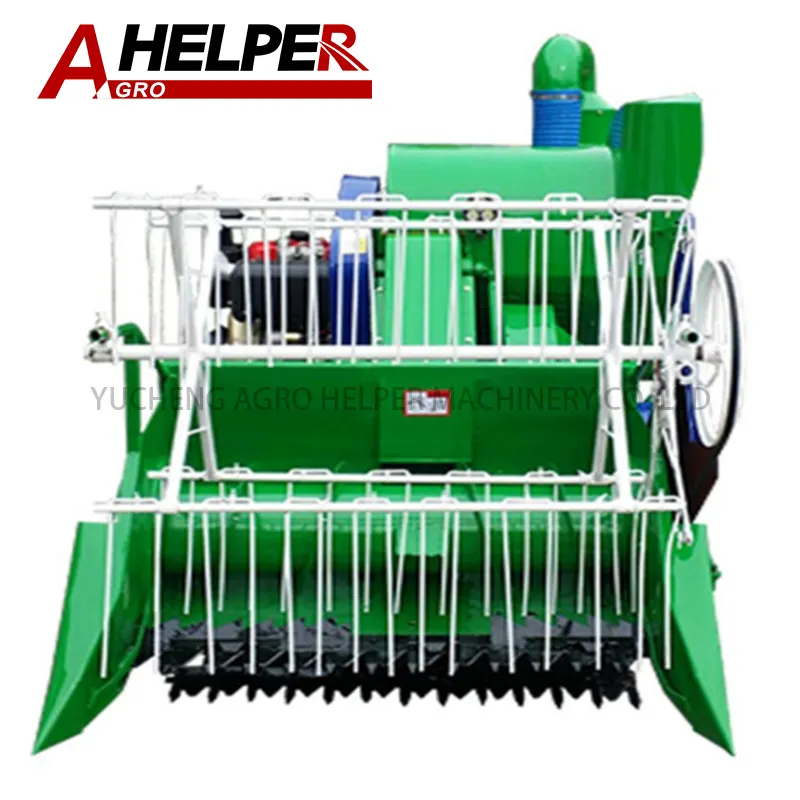 Hot selling wheat & rice harvester factory direct selling