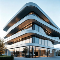 Pièces de base anti-corrosion pour protéger les sections inférieures des structures en acier construites pour la construction de bâtiments de bureaux