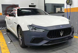 Venta directa de fábrica para <span class=keywords><strong>Maserati</strong></span> Ghibli 14-20, modelo antiguo, actualización al nuevo estilo Trofeo, material PP, parachoques delantero y trasero. - Product Image 2