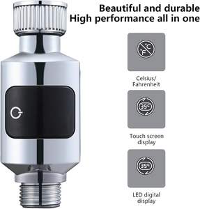 Nouveau thermomètre numérique de douche avec affichage de la température corporelle pour bébés et femmes enceintes, garantie 1 an - Product Image 3