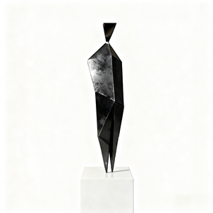 Đồ thủ công bằng kim loại đặt làm riêng, Tượng điêu khắc bằng thép không gỉ, Thích hợp cho không gian thương mại và khu vườn ngoài trời - Product Image 4