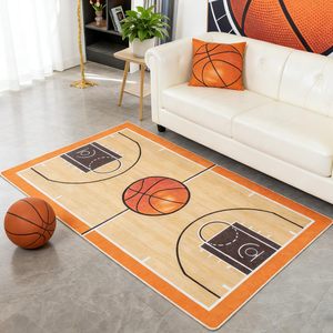 <span class=keywords><strong>Tapis</strong></span> effet cachemire <span class=keywords><strong>pour</strong></span> salon, <span class=keywords><strong>chambre</strong></span>, chevet, canapé, enfants, moderne, motif football, à poils ras, <span class=keywords><strong>tapis</strong></span> décoratif Aera - Product Image 1