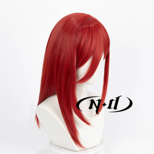 เอ็นดี ชิกิริ ฮโยมะคอสเพลย์วิกผมอะนิเมะบลูล็อคทนความร้อนคอมมิคคอนปาร์ตี้คอเซอร์ - Product Image 4