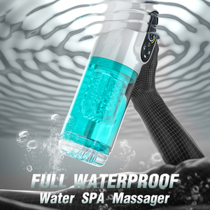 ถ้วยช่วยสำเร็จความใคร่ชาย BANSEY Water Bath SPA แบบหมุนได้ 360 องศา พร้อมช่องสอดใส่แบบใส ช่วยฝึกความทนทานของปลายองคชาต - Product Image 4
