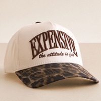 Gorra de Béisbol de 5 Paneles de Mezclilla de Alta Calidad, con Logotipo Bordado Personalizado, Visera Curva, Estilo Deportivo, para Clubes de Fans