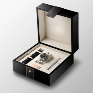 Reloj GMT 24H para Hombre con Bisel Giratorio, Visualización de Fecha, Correa de Acero Inoxidable, Reloj de Pulsera Mecánico Automático para Longinesing - Product Image 4