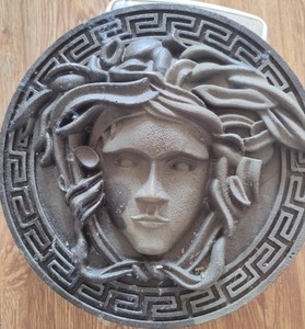 Ferri in ghisa antichi <span class=keywords><strong>dei</strong></span> come porta porta antica battente per cancello in ferro battuto o decorazione di recinzione - Product Image 2