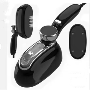 Portable Thermometer Mini Iron Handheld Fold Iron New Handheld Travel Garment Steamer Iron - Product Image 1