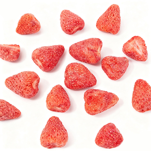 Fraise entière lyophilisée sucrée Offre Spéciale Premium <span class=keywords><strong>fruits</strong></span> secs <span class=keywords><strong>eau</strong></span> en vrac vente directe d'usine produit le plus vendu - Product Image 5