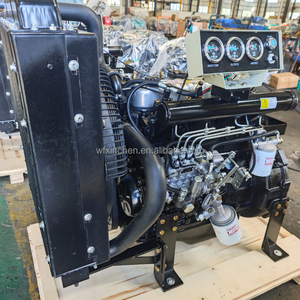 热销45KW四缸四冲程水冷柴油机电启动欧2总成ZH490电机新辰动力 - Product Image 5