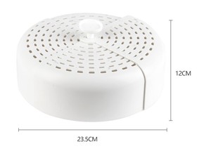 Couvertures alimentaires pliables en maille <span class=keywords><strong>plastique</strong></span> réutilisable pour pique-nique en plein air pour empêcher les mouches d'entrer, les insectes et les moustiques - Product Image 5