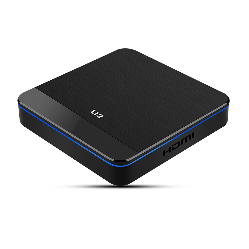 Versión Global Quad core 4K 2,4/5G WIFI 802.11a/b/g/n/ac 8 core Amlogic S905X3 Android TV box