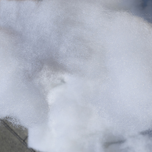 Fibre de polyester siliconée recyclée 15D 32mm, matériau de rembourrage, <span class=keywords><strong>coton</strong></span> PP moelleux à haute résilience pour oreiller et jouet - Product Image 5