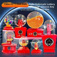 Para el Modelo 1 2026, Nuevo Tablero de Bingo Automático Eléctrico de 50-100 Bolas con Colores Personalizados, 6 Años de Garantía, Plástico, Inglés
