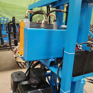 KY เครื่องเจาะบ่อน้ำไฮดรอลิกดีเซล150เมตรเครื่องเจาะ DTH สำหรับบ่อน้ำ - Product Image 3