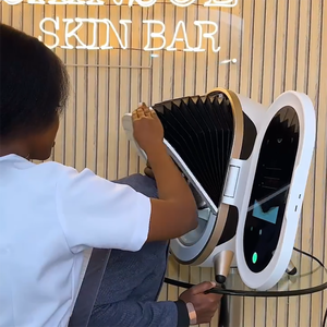 <span class=keywords><strong>3D</strong></span> Smart AI Magic <span class=keywords><strong>Skin</strong></span> Analyzer Machine Reino Unido EE. UU. Plug Face Area AI Intelligent <span class=keywords><strong>Skin</strong></span> Tester Escáner facial Cara Acné Análisis DE LA PIEL - Product Image 6