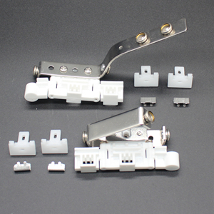 Chariot <span class=keywords><strong>motorisé</strong></span> pour rail de <span class=keywords><strong>rideau</strong></span>, support coulissant à courroie synchrone pour système de <span class=keywords><strong>rideau</strong></span> électrique Jialisi <span class=keywords><strong>Somfy</strong></span> - Product Image 3