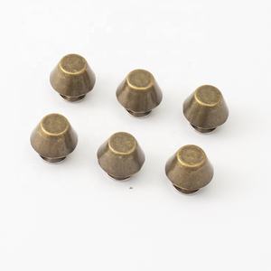 Горячая распродажа: Золотые заклепки с двойной головкой 12 мм, заклепки-ножки для сумок из античной латуни 8 мм, заклепки с двойной головкой 9 мм для сумок - Product Image 3