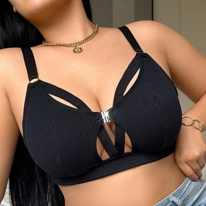 <span class=keywords><strong>Soutien</strong></span>-<span class=keywords><strong>gorge</strong></span> push-up <span class=keywords><strong>grande</strong></span> <span class=keywords><strong>taille</strong></span> pour femme, design élégant, à <span class=keywords><strong>fermeture</strong></span> avant et boucles dorsales, vente en gros - Product Image 4