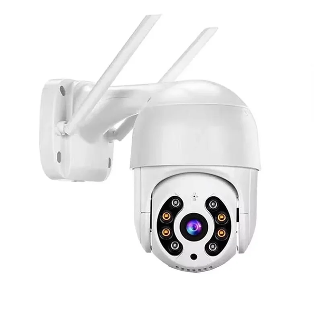 1080P HD Home Video CCTV Wireless WiFi Security IP Camera with Two-Way Audio PTZ 4x Zoom CMOS Sensor Night Vision Outdoor Camera