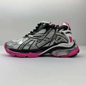 รองเท้าผ้าใบผู้ชายสุดหรูคุณภาพสูง Balenciagaess 3.0 รุ่น Chunky สไตล์ไฮเอนด์ หนังแท้ พร้อมไฟส่องสว่าง ดีไซน์ทันสมัย เหมาะสำหรับฤดูใบไม้ร่วงและฤดูร้อน - Product Image 4