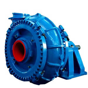 Pompes de dragage centrifuges basse pression électriques pour dragage de sable doré, vente chaude usine, capacité 36-3168m³/h, 14/12G-G - Product Image 1