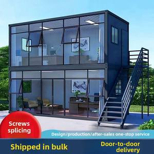 वर्कस्पेस होटल विला के लिए 40 फीट एक्सटेरियर होटल विला के लिए स्टील सैंडविच पैनल बनाया गया स्टील सैंडविच पैनल - Product Image 5