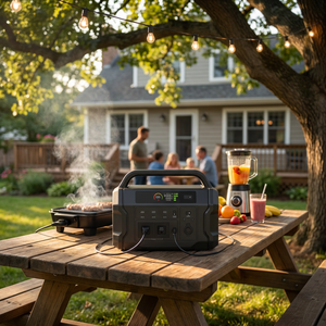 Boltpower BP120A Portable <b>Solar</b> Outdoor Power Station 230V 1200W Pure Sine Wave Fast <b>Charging</b> MPPT <b>Controller</b> Wireless BP120A Ba - Product Image 4