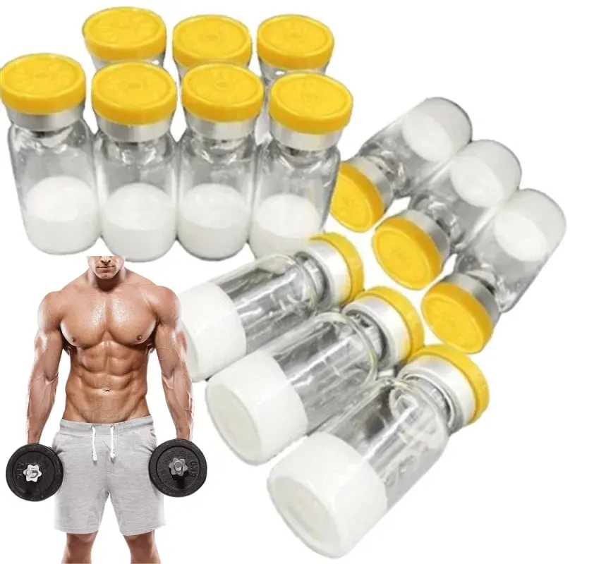 Hot Sale weight loss peptide vials 5mg 10mg in stock fast shipping peptides bodybuilding