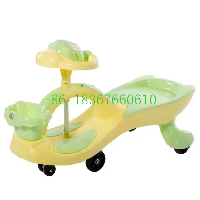 Милая игрушка детская качели на машине с музыкой и светом Детская форма для скручивания автомобиля