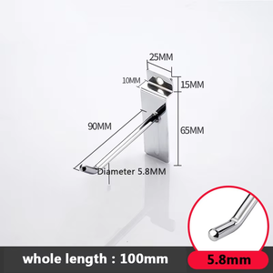 Échantillons Gratuits en Gros : Crochets de Présentation Métalliques pour Panneaux Perforés de Supermarché - Product Image 6