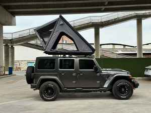 Carpa <span class=keywords><strong>de</strong></span> Techo Rígida Desplegable <span class=keywords><strong>de</strong></span> Aluminio, Carpa Triangular <span class=keywords><strong>para</strong></span> 2-3 Personas, Ideal <span class=keywords><strong>para</strong></span> SUV, Camioneta, <span class=keywords><strong>Jeep</strong></span>, Van - Product Image 2