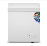 Meilleures ventes Mini congélateur coffre profond à porte solide unique de 60L avec dessus de stockage de glace