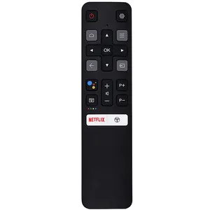 Điều Khiển Từ Xa Mới Về Từ Nhà Máy RC802V FUR4/7 Cho Điều Khiển TV Android Thay Thế Thông Minh 4K UHD Không Có Khóa Giọng Nói