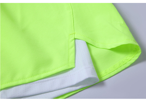Pantalones Cortos Deportivos de Dos Piezas con Logotipo Personalizado, Ligeros, Transpirables, Ecológicos, de Secado Rápido, con Logotipo Impreso, para Entrenamiento de Equipos Deportivos Masculinos - Product Image 5