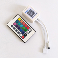 Contrôleur RGB RGBW avec 4 canaux, variateur sans fil, télécommande, application intelligente, connexion Bluetooth pour bande lumineuse LED couleur DC 12V 24V