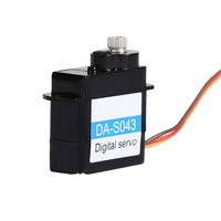Micro servo numérique 4,3 g à engrenages métalliques pour avion RC et mini drone, accessoires électroniques
