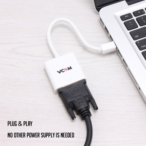 <span class=keywords><strong>Cable</strong></span> Convertidor VCOM <span class=keywords><strong>Mini</strong></span> <span class=keywords><strong>DisplayPort</strong></span> (<span class=keywords><strong>Mini</strong></span> DP) a <span class=keywords><strong>DVI</strong></span> 24+5, 1080P 2160P, Macho a Hembra, 15cm, para Laptop/Computadora a Monitor - Product Image 3
