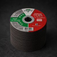 Disque de coupe abrasif en acier inoxydable de 4,5 pouces, coupe rapide, roue de 115 mm pour l'acier et le métal, OEM Disco De Corte Abrasivo