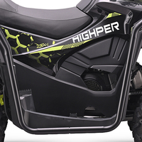 Nouveau Quad Tout-Terrain 250CC 4 Temps à Essence, Véhicule Tout-Terrain pour Jeunes et Adolescents avec Certification CE